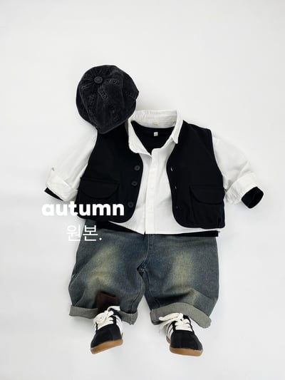 自留款 ⛧ 韓系必包色釦式襯衫11