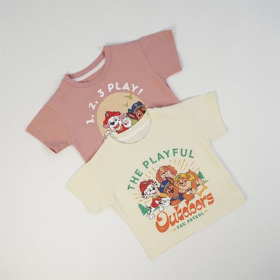 兒童界巨星汪汪隊上衣9