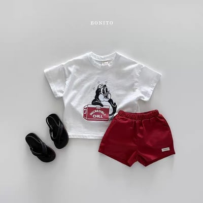 韓系胖企鵝短T4