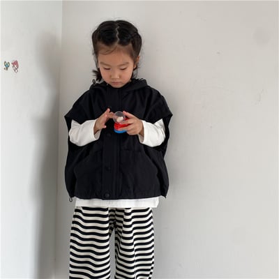 推 ♡ 韓系連帽落肩背心14