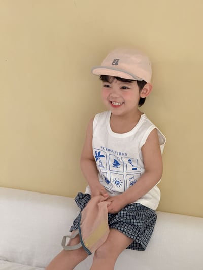 夏季六宮格背心套裝12