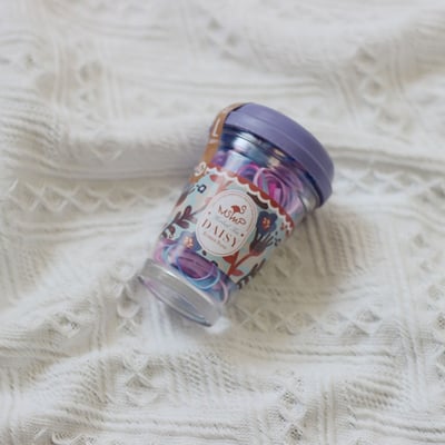 韓系小罐綁髮橡皮筋(外出攜帶方便)10