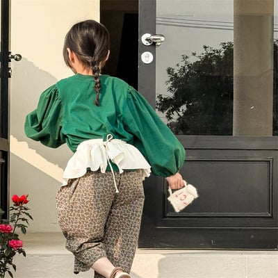 93號拼接公主袖上衣(無刷毛)3