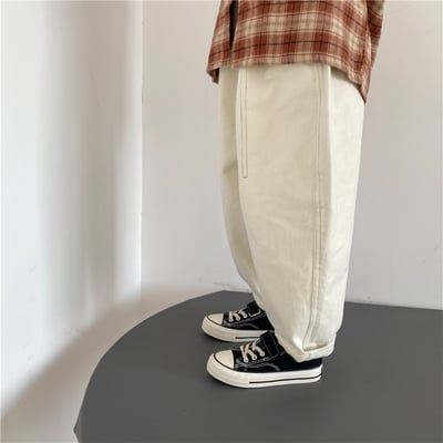 推 ♡ 自留款車線水洗棉褲13