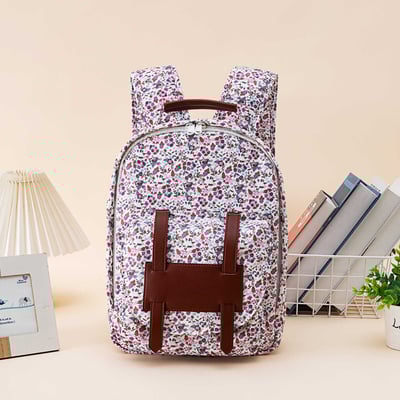 2025新款防水劍橋蓋頭幼稚園又背包13