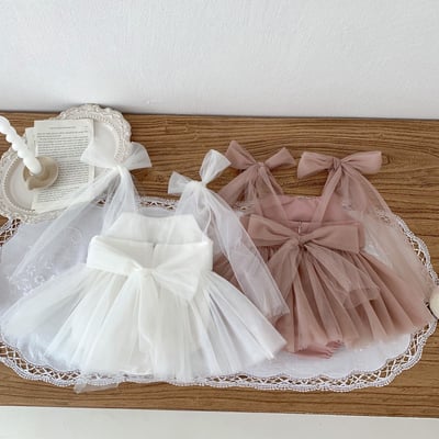 經典熱銷小公主紗裙(收涎,百日,週歲)14