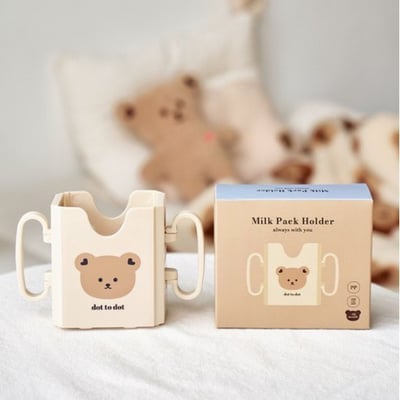 韓風利樂包專用杯托(可收納)10