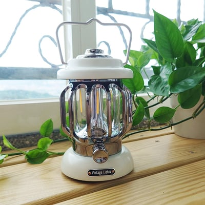 《復古LED露營燈》3