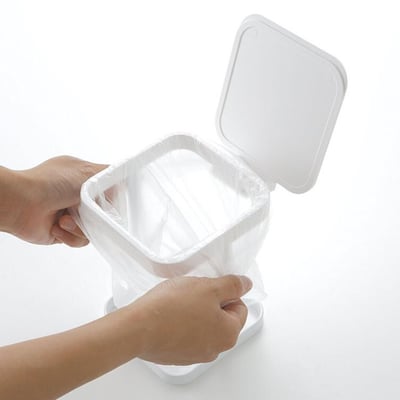 《廚房檯面迷你垃圾桶》3