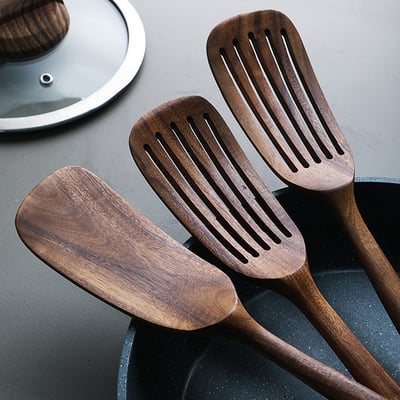 《韓風不沾鍋柚木炒菜鏟》11