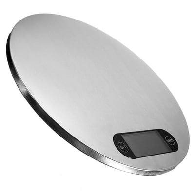 《可吊掛不鏽鋼電子秤》電容觸碰按鍵  廚房秤 烘焙秤 料理秤3