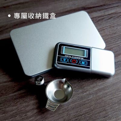 《黑膠唱片針壓計》100g/0.005g3