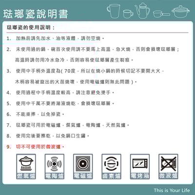 《日式加厚琺瑯方形收納杯+杯蓋》1.4L / 有刻度12