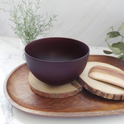 《原木日式木碗/平安汁碗》3