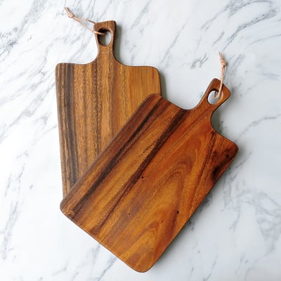 《相思木製麵包砧板》7