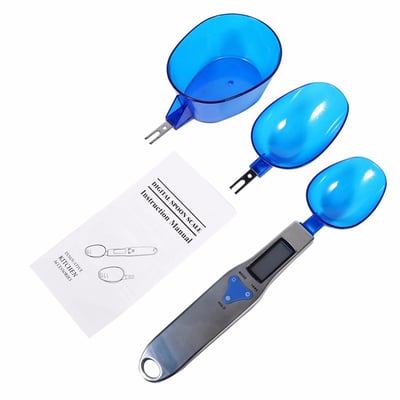 《料理湯匙秤》廚房秤 烘焙秤 料理秤 非交易用電子秤10