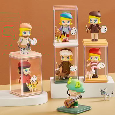 《公仔展示盒》長款/單個款10