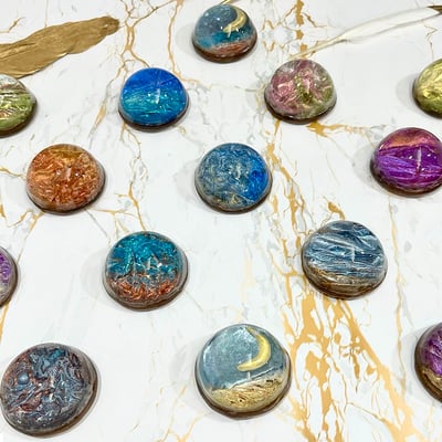 《日本胺基酸寶石皂/金箔胺基酸皂》6