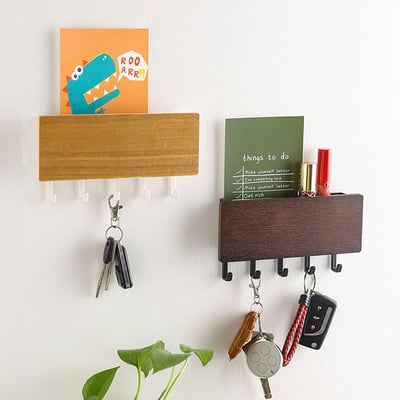 《門口多功能壁掛架》2