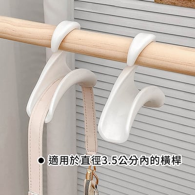 《多功能掛勾》包包掛勾 衣架 帽子收納 包包收納 帽子掛勾3