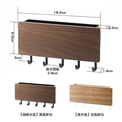 《門口多功能壁掛架》5