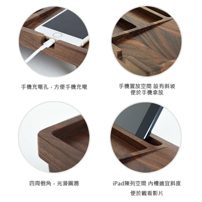 木製良品《Mini置物架》辦公桌收納架7