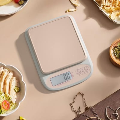 繁體中文《廚房防水電子秤》 / 廚房秤 烘焙秤 料理秤 (非交易用秤)3