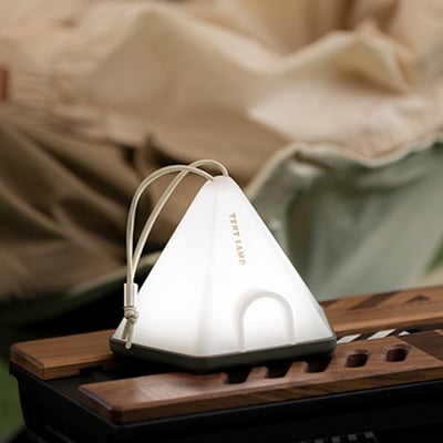 《露營帳棚小夜燈》17