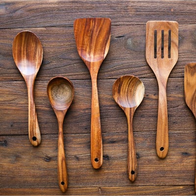 《相思木鍋鏟七件組》4