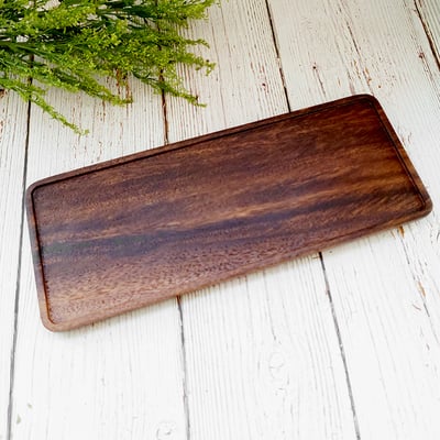 《胡桃木長方形小托盤》8