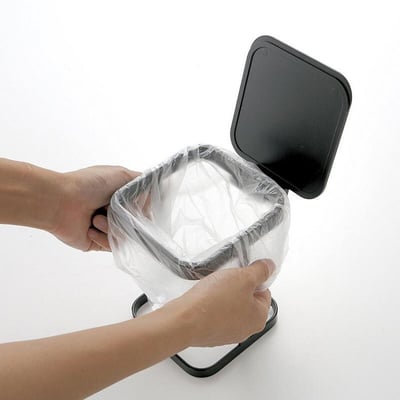 《廚房檯面迷你垃圾桶》10