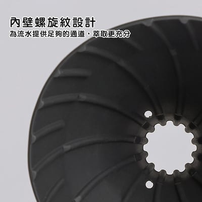 《摺疊便攜式咖啡濾杯》1~2人份3