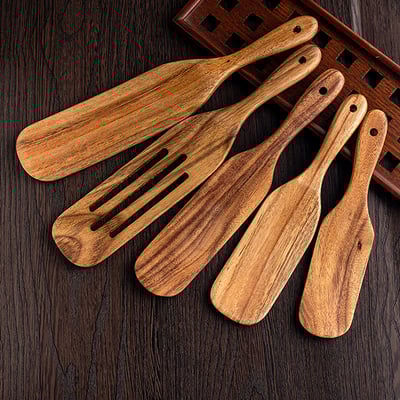 《柚木廚具五件組》11