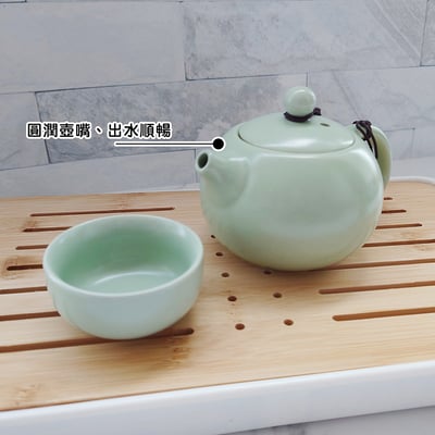 《汝窯旅行茶具套組》附收納盒4