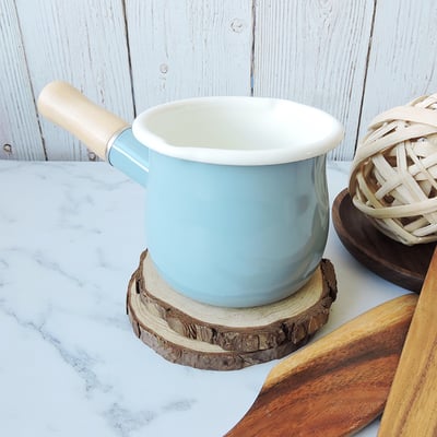 《日式迷你琺瑯鍋》10cm9