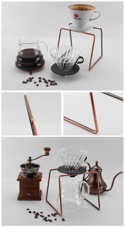 《咖啡手沖架》單孔/雙孔/三孔9