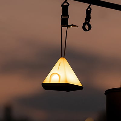 《露營帳棚小夜燈》16