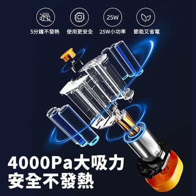 《無線衣物抽真空幫浦》電池款2