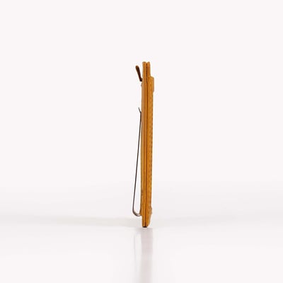 《薄款牛皮卡片夾》8