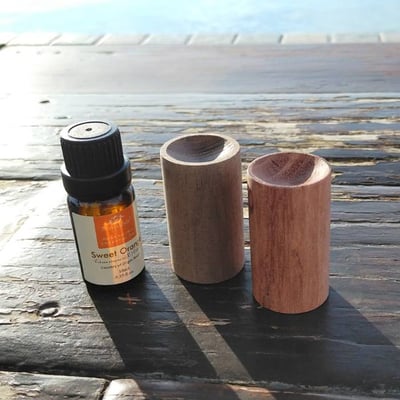 木製良品《原木擴香木》9