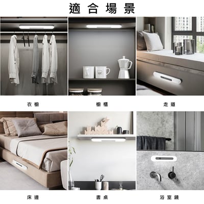 《免鑽孔LED廣角感應燈》11