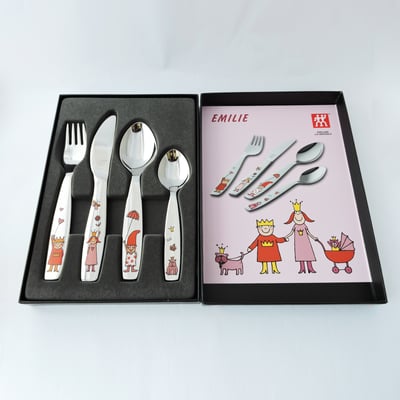 《 德國雙人牌 /兒童餐具組/埃米爾公主》TWIN KIDS/07136-210-0【平行輸入】3