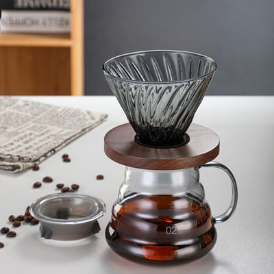 《雲朵咖啡壺/煙燻黑》500ml3