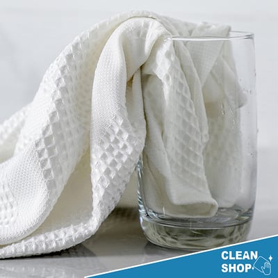 CLEAN SHOP《餐具擦拭布》3入4