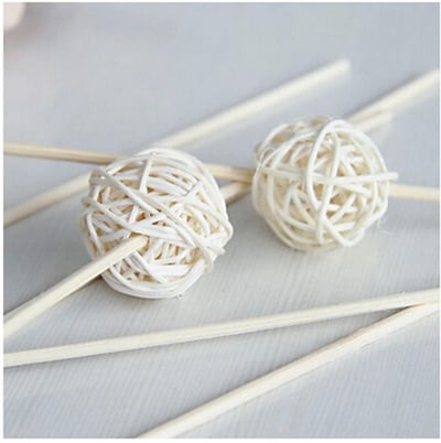 《無火香薰精油藤球》 藤球 藤心 藤星1