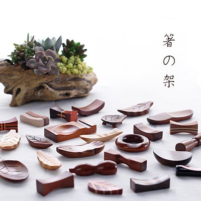 《日式和風筷子架》3