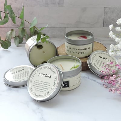 《 大豆蠟香氛蠟燭 》氣氛營造 會場布置 浪漫造景 香薰蠟燭5