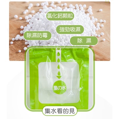 《吊掛式防潮除濕袋》3