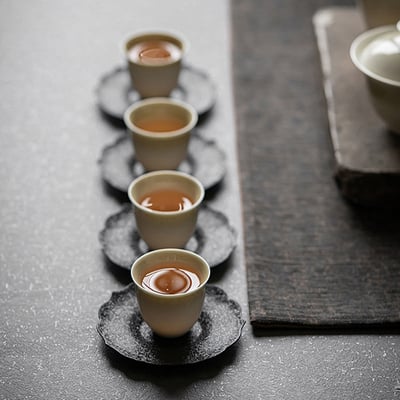 《草木灰茶具套組》含收納禮盒6