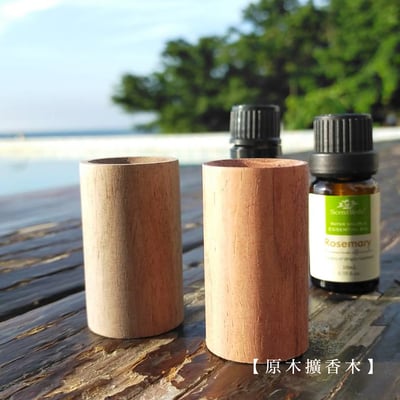 木製良品《原木擴香木》3